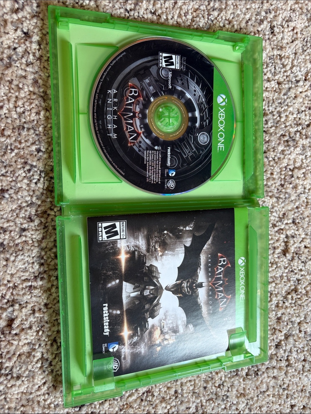 Microsoft XBOX ONE - Batman Arkham Knight - Picture 3 of 4
